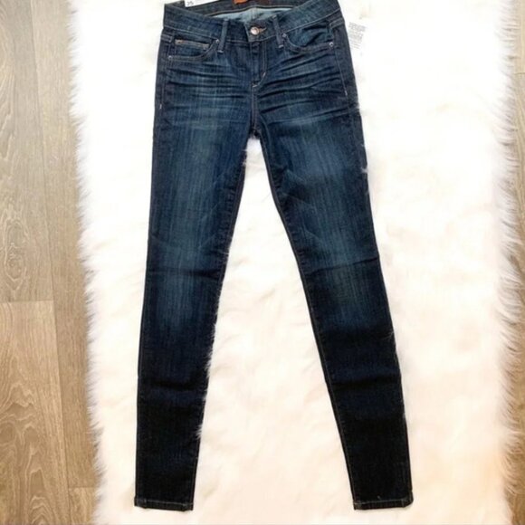 Revolve Joe's Jeans Skinny Jeans Charley Vixen Sassy Dark Wash Mid Rise denim 26 - Picture 4 of 15